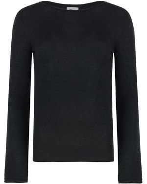 THE (Alphabet) The (Knit) - Black