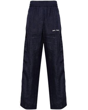 Palm Angels Pants - Blue