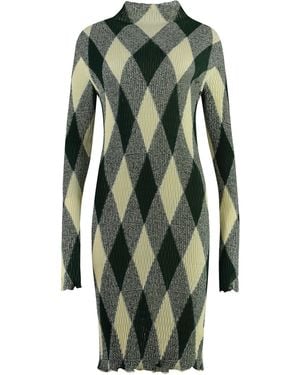 Burberry Short Dresses - Green