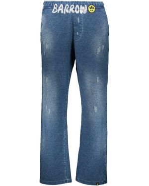 Barrow Denim Pants - Blue