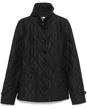 Burberry Jackets - Black