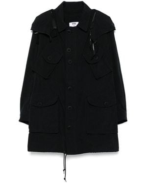 Junya Watanabe Coats - Black