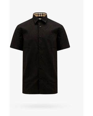 Burberry T-Shirts in Black for Men | Lyst