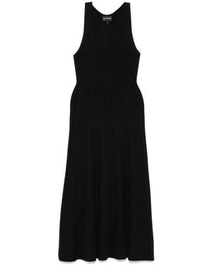 Emporio Armani Midi Dress - Black
