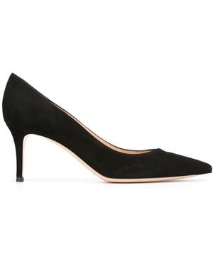 Gianvito Rossi With Heel - Black