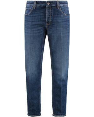 PT01 Reggae Tapered Fit Jeans - Blue