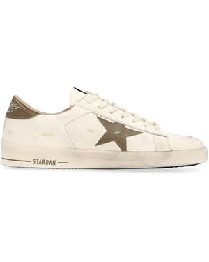 Golden Goose Stardan Low-Top Sneakers - White