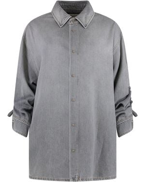 DARKPARK Keanu Denim Shirt - Grey