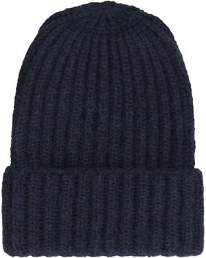 Malo Knitted Beanie - Blue
