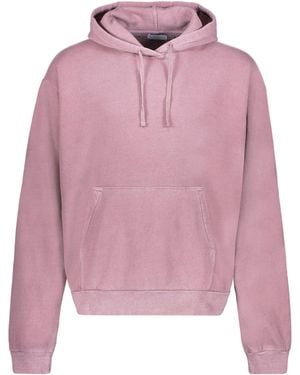 John Elliott Hooded Sweatshirt - Pink