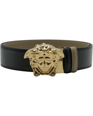 Versace Leather Belt - Multicolor