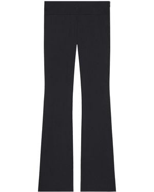 Courreges Nylon Scuba Pants - Blue