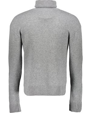 【送料&関税込】Off-White Turtleneck Sweater Off-White c/o Virgil Abloh Turtlenecks for Men | Online Sale