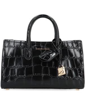 MICHAEL Michael Kors Scarlett Leather Handbag - Black