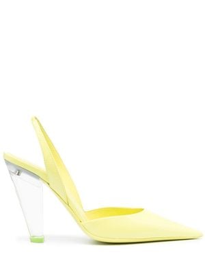 3Juin With Heel - Metallic