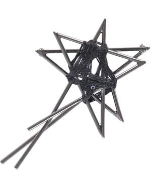 Lorena Antoniazzi Decorative Brooch - Black