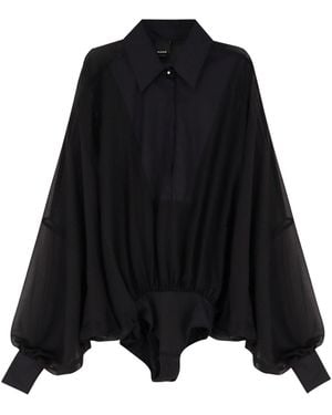 Pinko Cristalball Body/Shirt - Black
