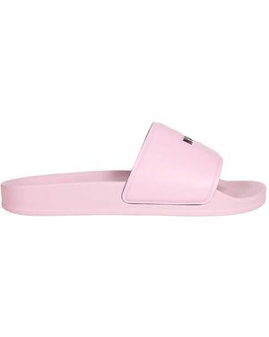 MSGM Slides With Logo - Pink