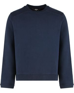 K-Way Sweater With A Round Neck Perruel - Blue