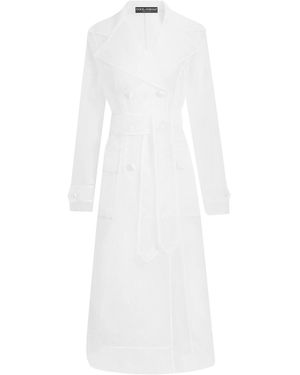 Dolce & Gabbana Coats - White