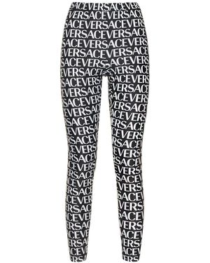 Versace Leggings - Black