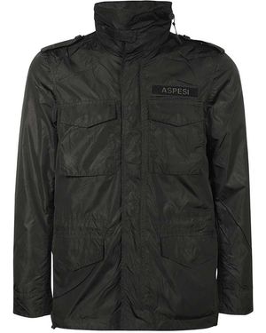 Aspesi Nylon Jacket - Black