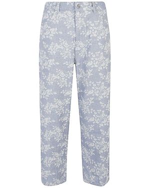 I LOVE MY PANTS Pants Clear - Blue
