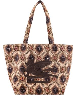 Etro Bags. Multicolor - Brown