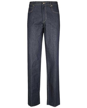 Gucci 5-Pocket Jeans - Blue