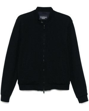 Emporio Armani Capsule Coats - Black