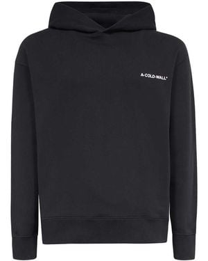 A_COLD_WALL* Cotton Hoodie - Black