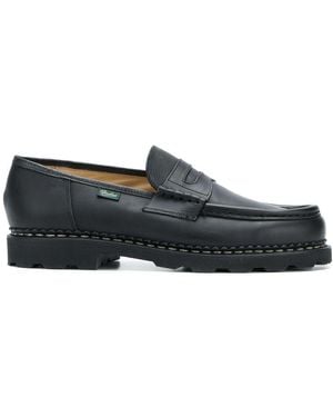 Paraboot Flat Shoes - Black