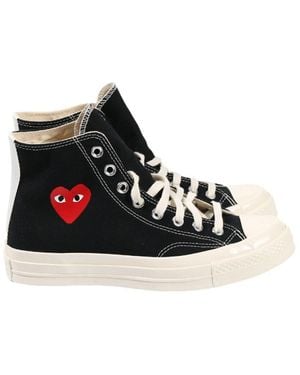 Comme des Garçons Chuck Taylor Sneakers - Black