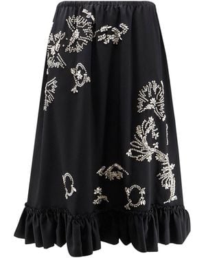 Dries Van Noten Skirts - Black