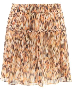 Isabel Marant 'Roumi' Skirt - Brown