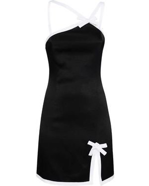MSGM Viscose Dress - Black