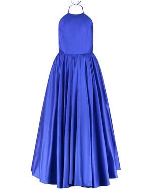 New Arrivals Silk Gown - Blue