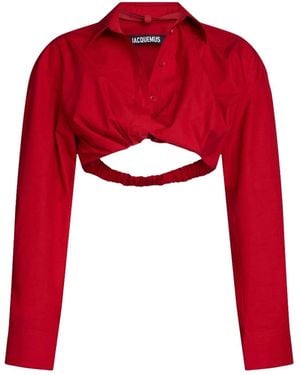 Jacquemus Shirts - Red