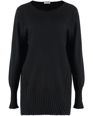 Malo Cashmere Sweater - Black