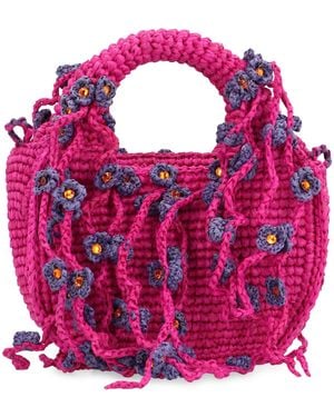 MADE FOR A WOMAN Olivia Handbag - Pink