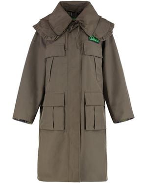 Barbour X Ganni - Green