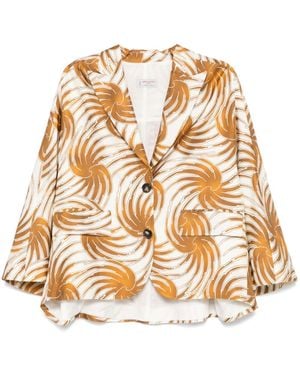 Alberto Biani Jackets - Natural