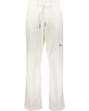 Off-White c/o Virgil Abloh Nike X Track-Pants - White