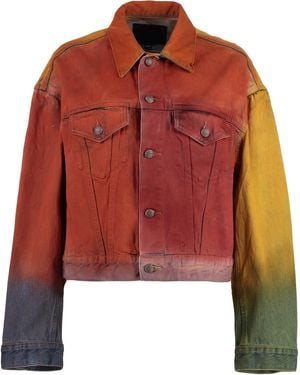 R13 Eli Denim Jacket - Red