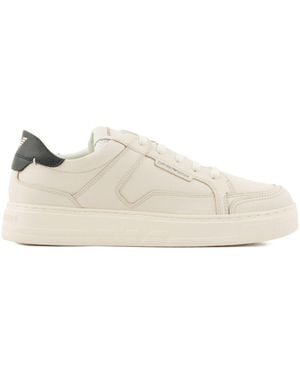 Emporio Armani Exclusive Sneakers - Natural