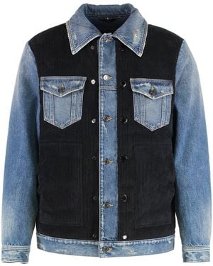 Dolce & Gabbana Denim Jackets - Blue