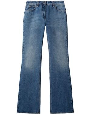 Off-White c/o Virgil Abloh Slim Fit Denim Jeans - Blue