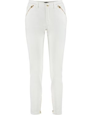 Tom Ford High-Rise Skinny-Fit Jeans - White