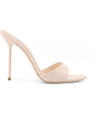 Paris Texas Sandals Ivory - White