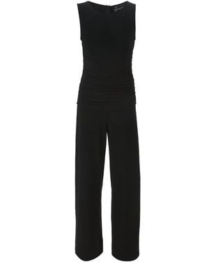 Norma Kamali Sleeveless Jumpsuit - Black